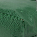 LOUIS VUITTON Epi Petit Noe Shoulder Bag Green M44104 LV Auth yk19009-15