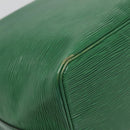 LOUIS VUITTON Epi Petit Noe Shoulder Bag Green M44104 LV Auth yk19009-16