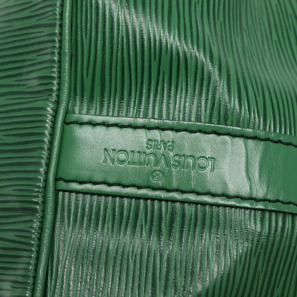 LOUIS VUITTON Epi Petit Noe Shoulder Bag Green M44104 LV Auth yk19009