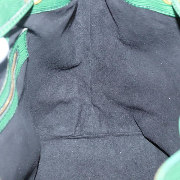 LOUIS VUITTON Epi Petit Noe Shoulder Bag Green M44104 LV Auth yk19009