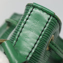 LOUIS VUITTON Epi Petit Noe Shoulder Bag Green M44104 LV Auth yk19009-12