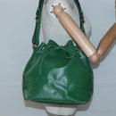 LOUIS VUITTON Epi Petit Noe Shoulder Bag Green M44104 LV Auth yk19009-21