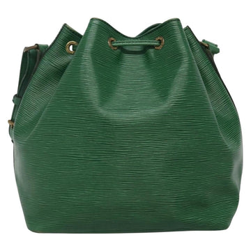 LOUIS VUITTON Epi Petit Noe Shoulder Bag Green M44104 LV Auth yk19009 - 0