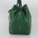 LOUIS VUITTON Epi Petit Noe Shoulder Bag Green M44104 LV Auth yk19009-4