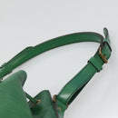 LOUIS VUITTON Epi Petit Noe Shoulder Bag Green M44104 LV Auth yk19009-8