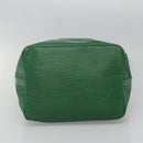 LOUIS VUITTON Epi Petit Noe Shoulder Bag Green M44104 LV Auth yk19009-5