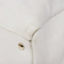 VERSACE Tote Bag Leather White Gold Auth yk19012-10