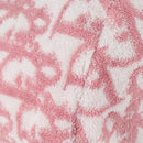 Christian Dior Trotter Purse Hand Bag Pile Pink Auth yk19015V-15