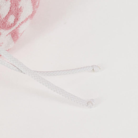 Christian Dior Trotter Purse Hand Bag Pile Pink Auth yk19015V