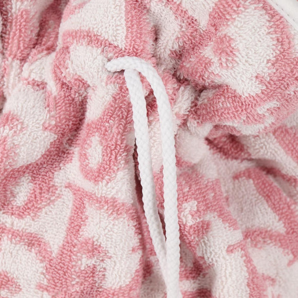 Christian Dior Trotter Purse Hand Bag Pile Pink Auth yk19015V