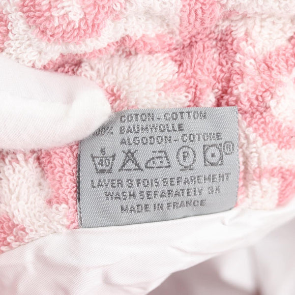 Christian Dior Trotter Purse Hand Bag Pile Pink Auth yk19015V