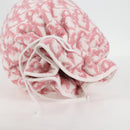 Christian Dior Trotter Purse Hand Bag Pile Pink Auth yk19015V-5