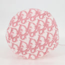 Christian Dior Trotter Purse Hand Bag Pile Pink Auth yk19015V-6