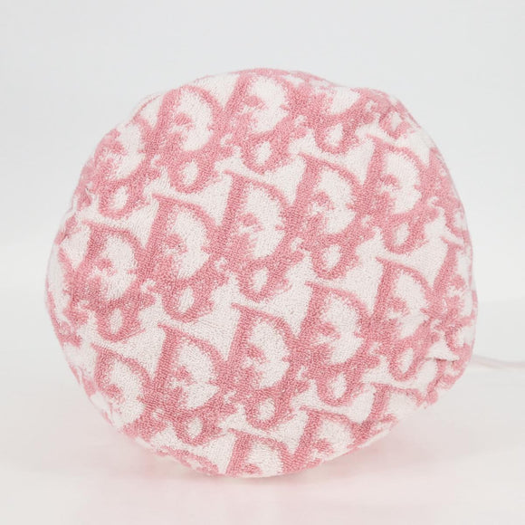 Christian Dior Trotter Purse Hand Bag Pile Pink Auth yk19015V