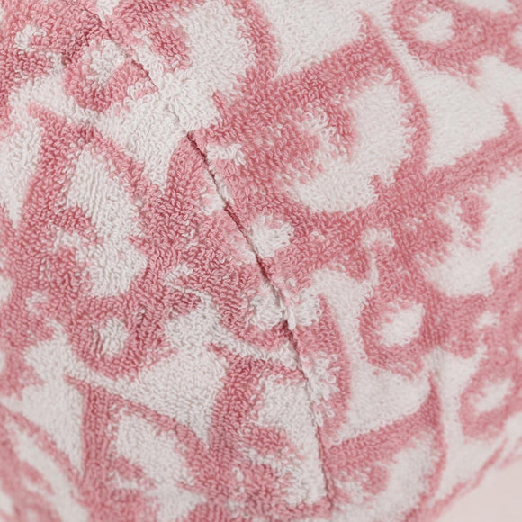 Christian Dior Trotter Purse Hand Bag Pile Pink Auth yk19015V