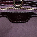 LOUIS VUITTON Monogram Vernis Wilshire PM Hand Bag Amarante M93641 Auth yk19019-10