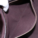 LOUIS VUITTON Monogram Vernis Wilshire PM Hand Bag Amarante M93641 Auth yk19019-20