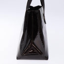 LOUIS VUITTON Monogram Vernis Wilshire PM Hand Bag Amarante M93641 Auth yk19019-4