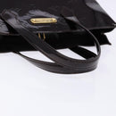 LOUIS VUITTON Monogram Vernis Wilshire PM Hand Bag Amarante M93641 Auth yk19019-7