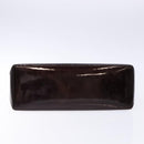 LOUIS VUITTON Monogram Vernis Wilshire PM Hand Bag Amarante M93641 Auth yk19019-5