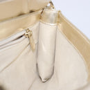 Salvatore Ferragamo Gancini Shoulder Bag Leather Gold Tone Auth yk19023-20