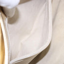 Salvatore Ferragamo Gancini Shoulder Bag Leather Gold Tone Auth yk19023-22