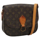 LOUIS VUITTON Monogram Saint Cloud GM Shoulder Bag M51242 LV Auth yk19030-1