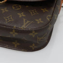 LOUIS VUITTON Monogram Saint Cloud GM Shoulder Bag M51242 LV Auth yk19030-15