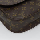 LOUIS VUITTON Monogram Saint Cloud GM Shoulder Bag M51242 LV Auth yk19030-16