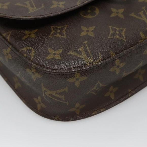 LOUIS VUITTON Monogram Saint Cloud GM Shoulder Bag M51242 LV Auth yk19030