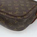 LOUIS VUITTON Monogram Saint Cloud GM Shoulder Bag M51242 LV Auth yk19030-17