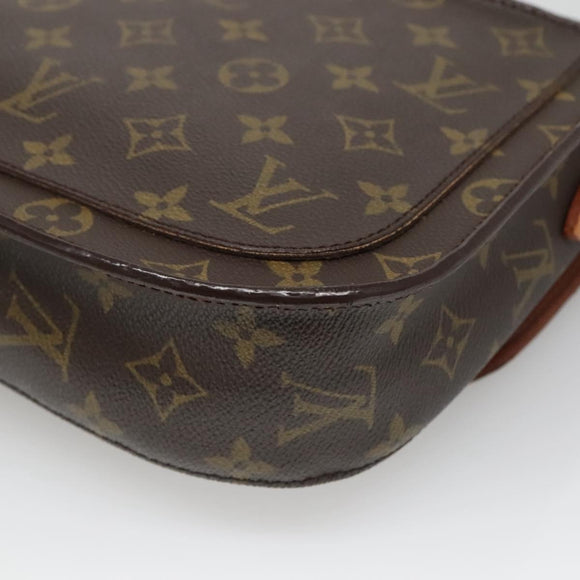 LOUIS VUITTON Monogram Saint Cloud GM Shoulder Bag M51242 LV Auth yk19030