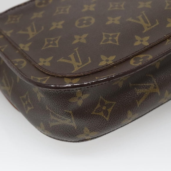 LOUIS VUITTON Monogram Saint Cloud GM Shoulder Bag M51242 LV Auth yk19030