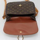 LOUIS VUITTON Monogram Saint Cloud GM Shoulder Bag M51242 LV Auth yk19030-19