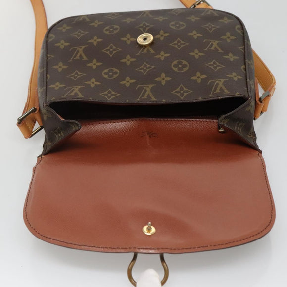 LOUIS VUITTON Monogram Saint Cloud GM Shoulder Bag M51242 LV Auth yk19030