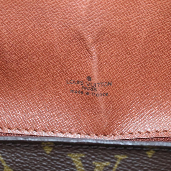 LOUIS VUITTON Monogram Saint Cloud GM Shoulder Bag M51242 LV Auth yk19030