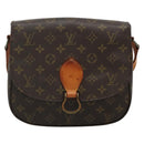 LOUIS VUITTON Monogram Saint Cloud GM Shoulder Bag M51242 LV Auth yk19030-13