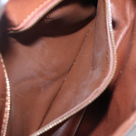 LOUIS VUITTON Monogram Saint Cloud GM Shoulder Bag M51242 LV Auth yk19030