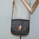 LOUIS VUITTON Monogram Saint Cloud GM Shoulder Bag M51242 LV Auth yk19030-25