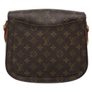 LOUIS VUITTON Monogram Saint Cloud GM Shoulder Bag M51242 LV Auth yk19030-2