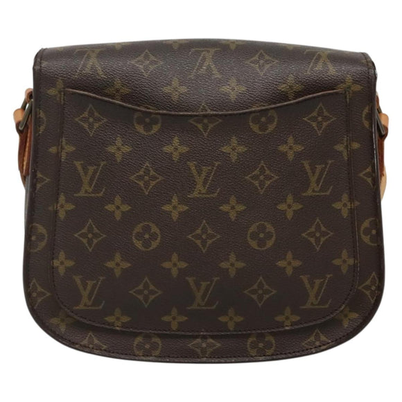 LOUIS VUITTON Monogram Saint Cloud GM Shoulder Bag M51242 LV Auth yk19030