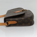 LOUIS VUITTON Monogram Saint Cloud GM Shoulder Bag M51242 LV Auth yk19030-3
