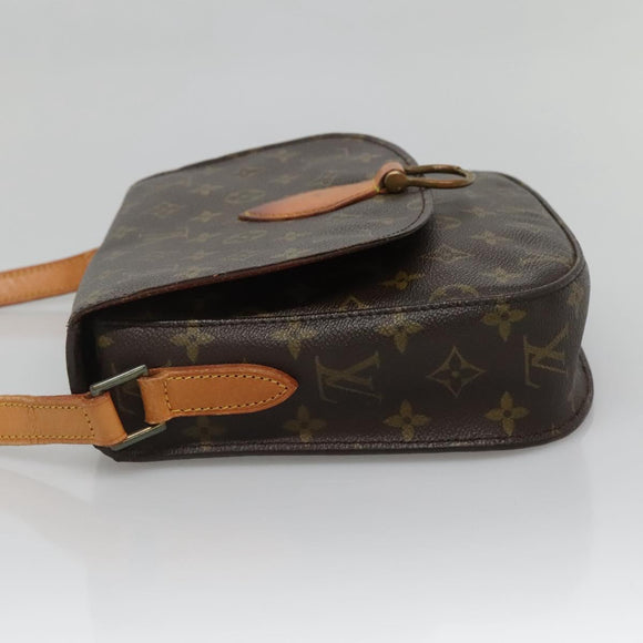 LOUIS VUITTON Monogram Saint Cloud GM Shoulder Bag M51242 LV Auth yk19030