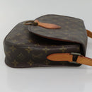 LOUIS VUITTON Monogram Saint Cloud GM Shoulder Bag M51242 LV Auth yk19030-4