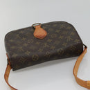 LOUIS VUITTON Monogram Saint Cloud GM Shoulder Bag M51242 LV Auth yk19030-14