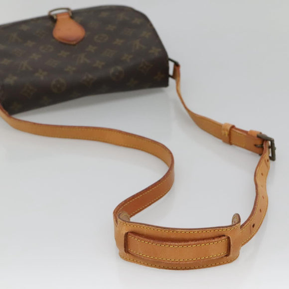 LOUIS VUITTON Monogram Saint Cloud GM Shoulder Bag M51242 LV Auth yk19030