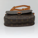 LOUIS VUITTON Monogram Saint Cloud GM Shoulder Bag M51242 LV Auth yk19030-5
