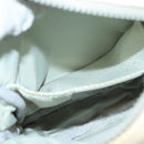 CHANEL Sports Line Shoulder Bag Nylon White Silver CC Auth yk19044-23