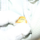 CHANEL Sports Line Shoulder Bag Nylon White Silver CC Auth yk19044-12