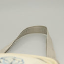 CHANEL Sports Line Shoulder Bag Nylon White Silver CC Auth yk19044-8